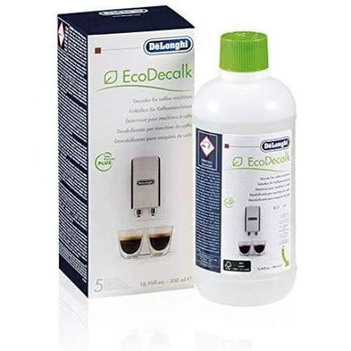 DELONGHI DESCALER ECODECALK DLSC500 Bottle 500ml (Pack of 1) - Quailitas Limited