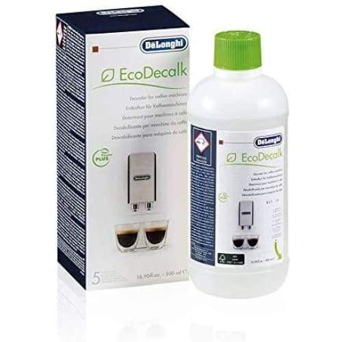 DELONGHI DESCALER ECODECALK DLSC500 Bottle 500ml (Pack of 1) - Quailitas Limited