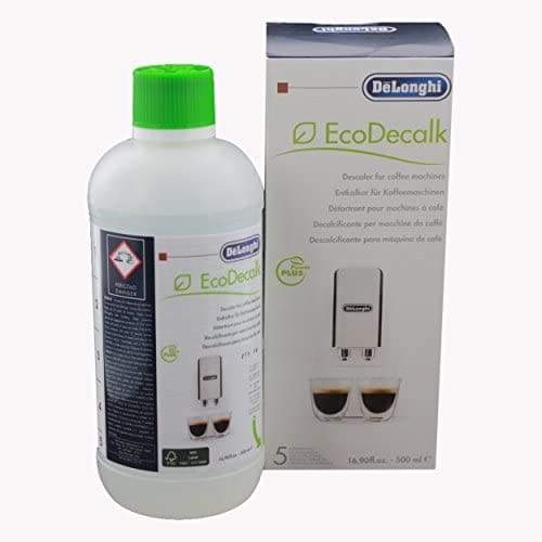 DELONGHI DESCALER ECODECALK DLSC500 Bottle 500ml (Pack of 1) - Quailitas Limited