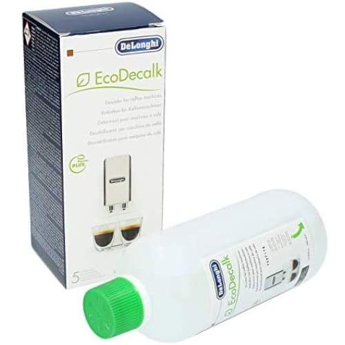 DELONGHI DESCALER ECODECALK DLSC500 Bottle 500ml (Pack of 1) - Quailitas Limited