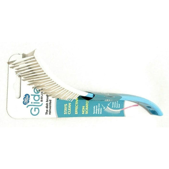 Dishmatic Glide Dish Washing Brush Cleaning Non Scratch - Blue - Quailitas Limited