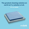 E-Cloth Cleaning Pack-1 Kitchen Non-Scratch Scrubber Corner & 1 Polishing 2 Cloth Set - Quailitas Limited