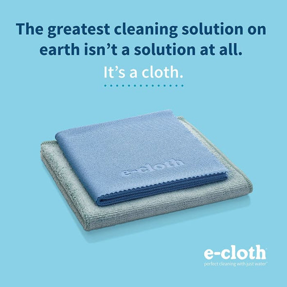 E-Cloth Cleaning Pack-1 Kitchen Non-Scratch Scrubber Corner & 1 Polishing 2 Cloth Set - Quailitas Limited