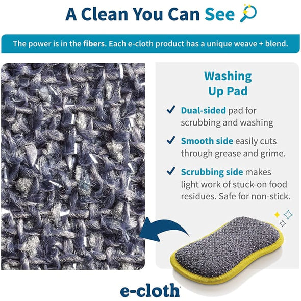 e-cloth - Washing Up Pad - Quailitas Limited