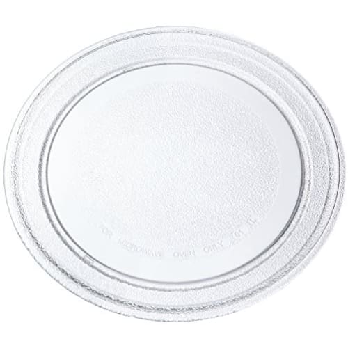Europart Universal Microwave Turntable Glass Plate with Flat Profile, 245 mm - Quailitas Limited