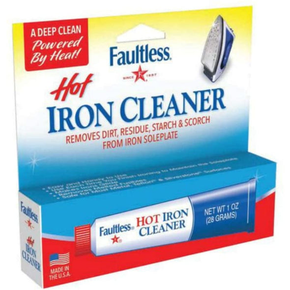 Faultless 1 X Hot Iron Cleaner, 28g - Quailitas Limited