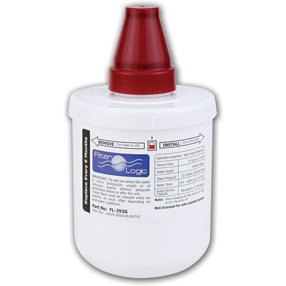 FilterLogic FL-293G to replace Samsung DA29-00003G and DA29-00003B - Quailitas Limited