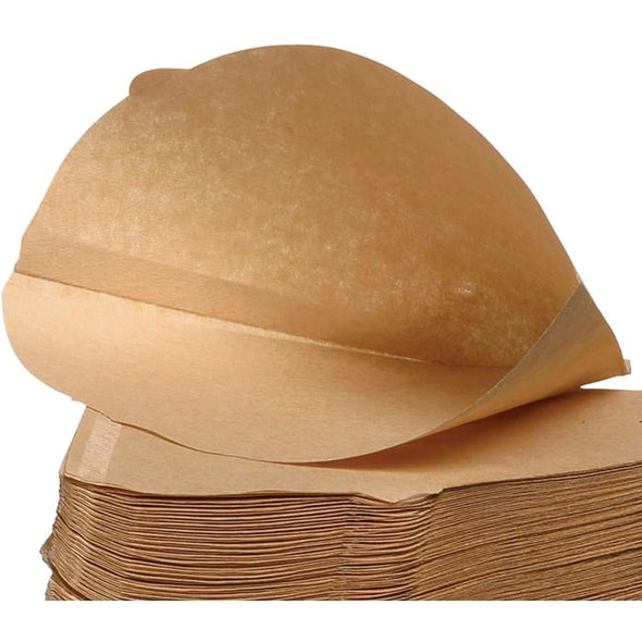 Filtropa Unbleached 100% Natural Coffee Filter Papers, Size Four, Pack of 100 - Quailitas Limited