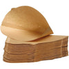 Filtropa Unbleached 100% Natural Coffee Filter Papers, Size Four, Pack of 100 - Quailitas Limited