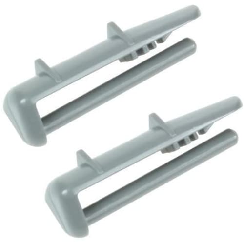 First4spares Plastic Rear Rail End Caps for Beko Dishwashers (Pack of 2) - Quailitas Limited