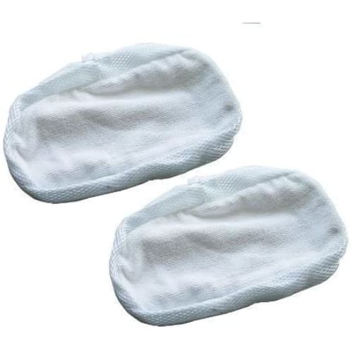 First4Spares Steam Mop Pads, Pack of 2, White for Morphy Richards 70495, 720020 - Quailitas Limited
