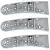 Genuine Candy Washing Machine Drum Paddles/Lifter Arms (6 Lug/Clip, 180 x 53 mm, Pack of 3) - Quailitas Limited