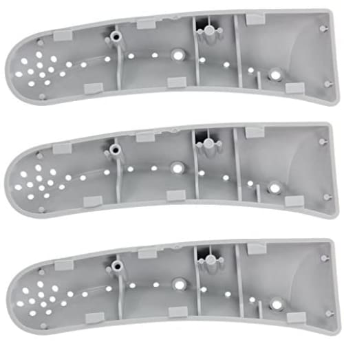Genuine Candy Washing Machine Drum Paddles/Lifter Arms (6 Lug/Clip, 180 x 53 mm, Pack of 3) - Quailitas Limited