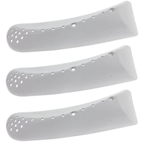 Genuine Candy Washing Machine Drum Paddles/Lifter Arms (6 Lug/Clip, 180 x 53 mm, Pack of 3) - Quailitas Limited