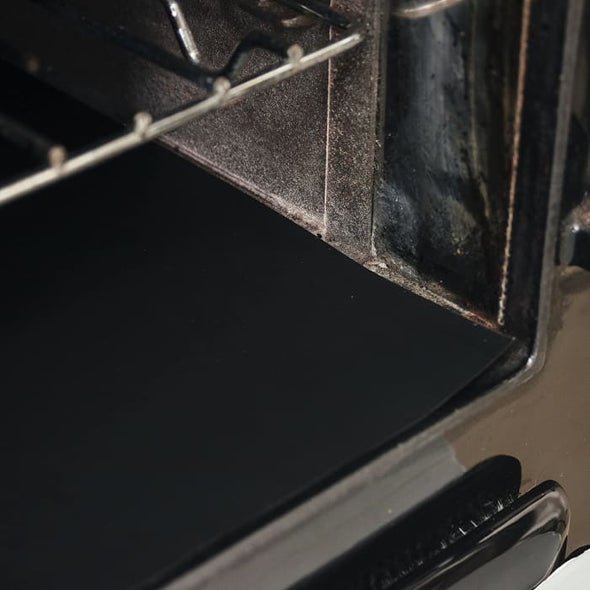 Heavy Duty Teflon Non Stick Oven Liner 40cm x 50cm PERFECT FOR FAN ASSISTED OVENS - Quailitas Limited