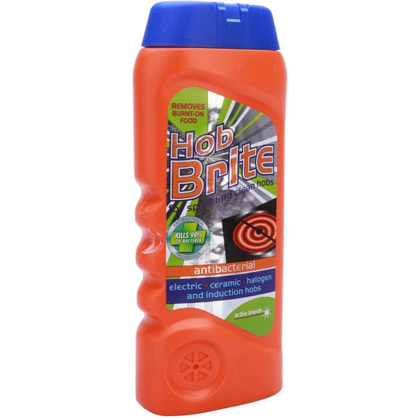 HOB BRITE CERAMIC ELECTRIC HALOGEN INDUCTION HOB CLEANER 300ML - Quailitas Limited