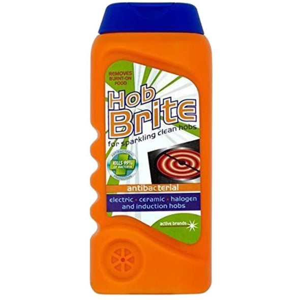 Hob Brite Genuine Oven Cooker Ceramic Cream Cleaner 300ml & Scraper Kit (2 Cream Cleaners, 1 Scraper) - Quailitas Limited