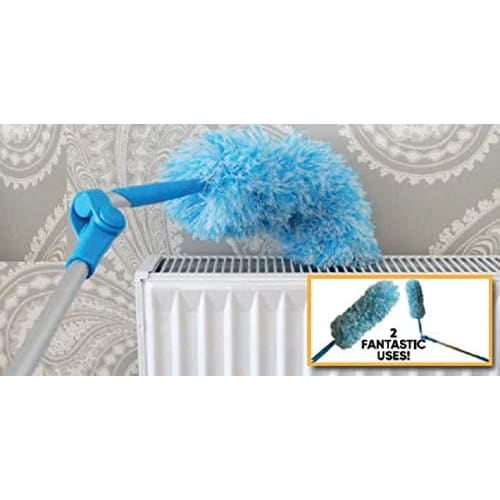 Home Valet® Microfiber Fluffy Duster with Pivoting Head - Quailitas Limited