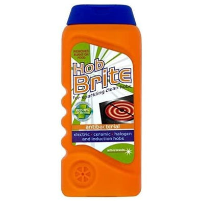 Homecare Hob Brite Ceramic & Halogen Hob Cleaner 300ml (Removes burnt on food deep cleans & Protects) - Quailitas Limited
