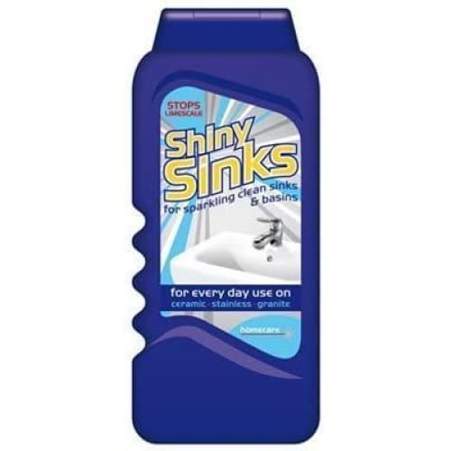 Homecare Shiny Sinks 290ml Pack of 3-116000 - Quailitas Limited