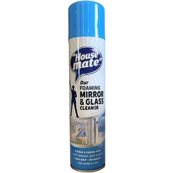 House Mate Foaming Mirror and Glass Cleaner, 400 ml Parent - Quailitas Limited