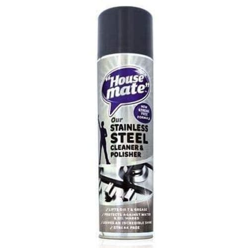 House Mate Stainless Steel Clean & Polish Spray, 400ml - Quailitas Limited