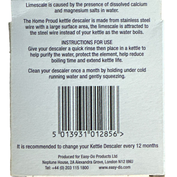 Limescale Collector Kettle Descaler Mesh All Stainless Steel & Plastic Kettles