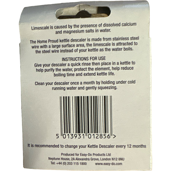 Limescale Collector Kettle Descaler Mesh All Stainless Steel & Plastic Kettles