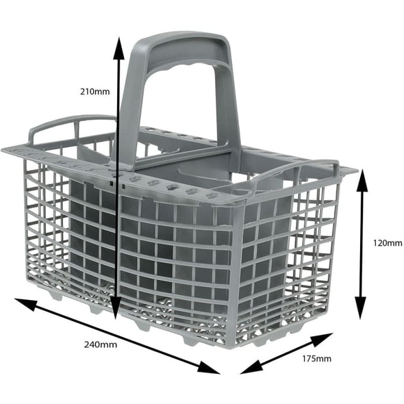 Indesit Dishwasher Cutlery Basket - Quailitas Limited