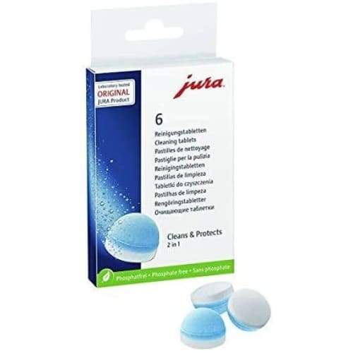 Jura Cleaning Tablets - 6 Pack - Quailitas Limited