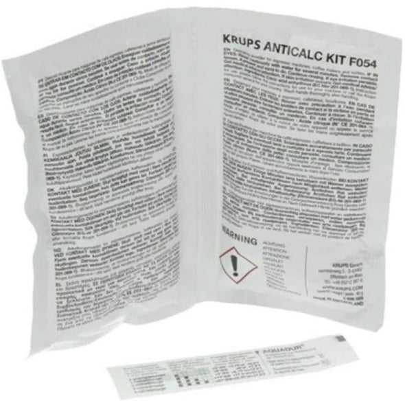 Krups GmbH F 054 00-descaler, Pack of 2 - Quailitas Limited