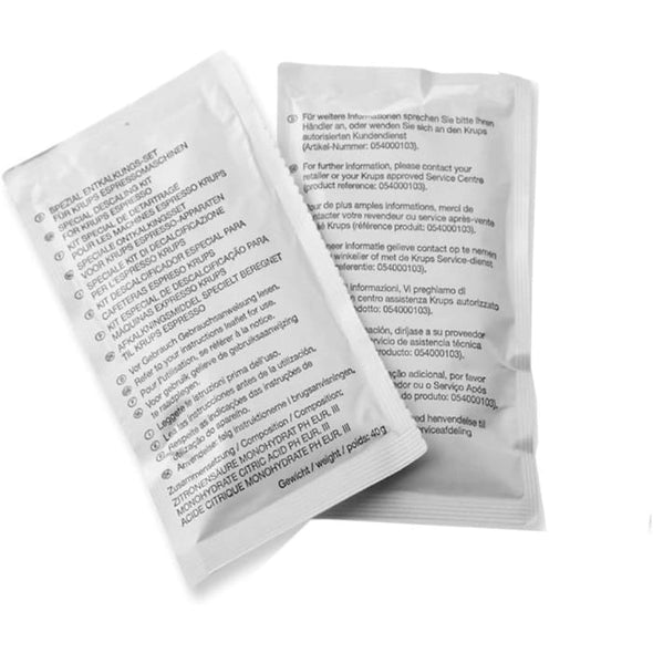 Krups GmbH F 054 00-descaler, Pack of 2 - Quailitas Limited