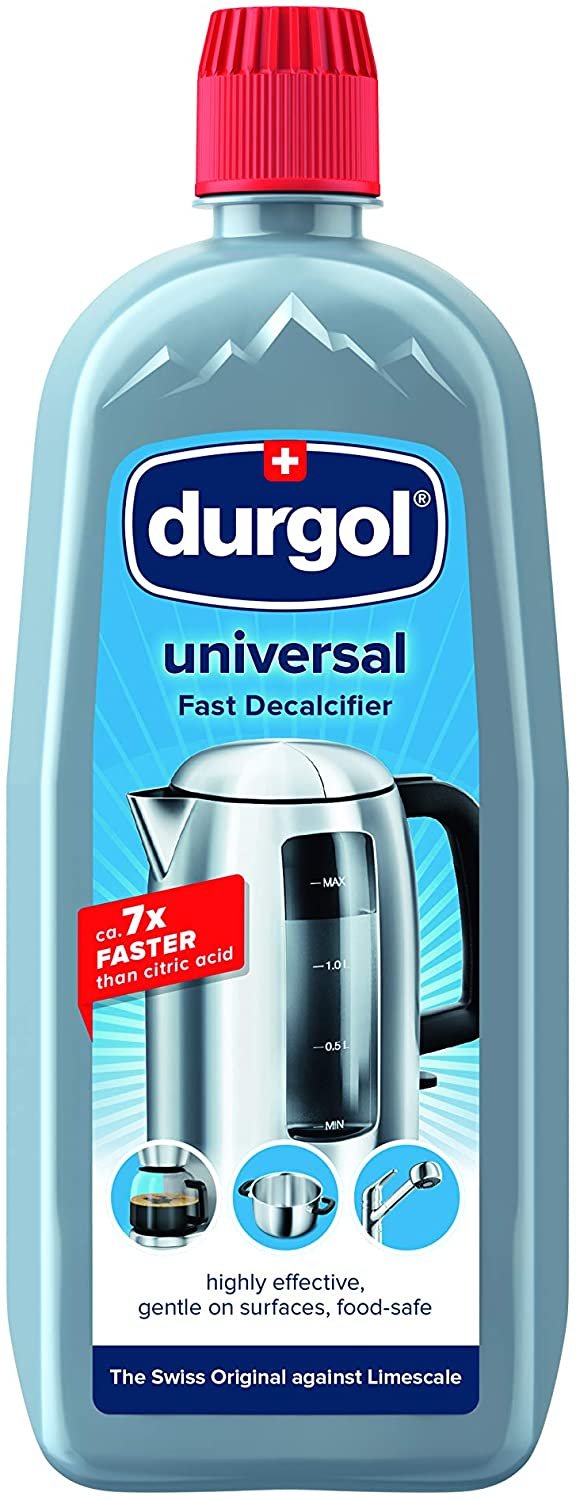 Durgol Universal Fast Descaler, Multi-Purpose Decalcifier for Household Items, 750ml