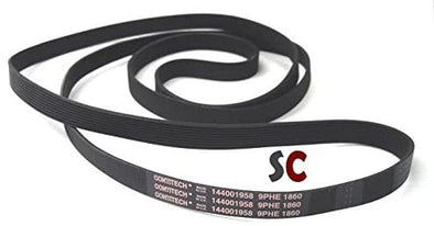 CONTITECH 144001958 9PHE 1860 Replacement Tumble Dryer Multi V DRIVE BELT
