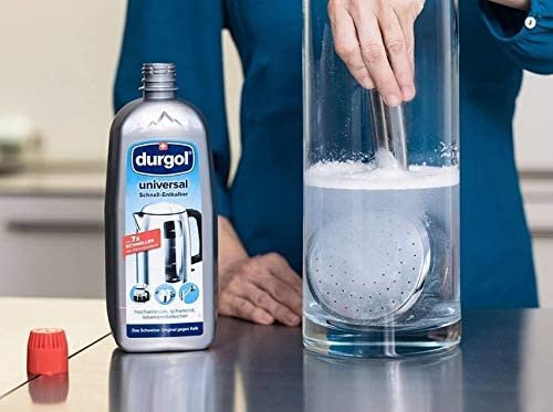 Durgol Universal Fast Descaler, Multi-Purpose Decalcifier for Household Items, 750ml