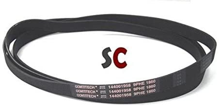 Cinghia Asciugatrice Recamania - Ricambio 9PHE 1860 Mm Per Varie