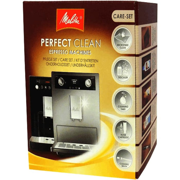 Melitta Perfect Clean Care Set 4000247 / 204946 - Anti-Limescale - Perfect Clean - Pro Aqua - Quailitas Limited