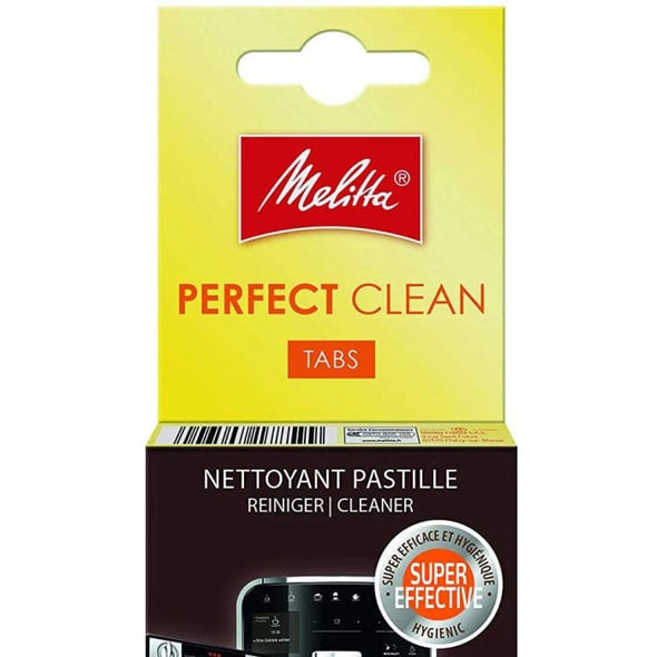 Melitta Perfect Clean Cleaning Tablets, Automatic Coffee, Capsule, and Pod Machines, 4 x 1.8 g - Quailitas Limited