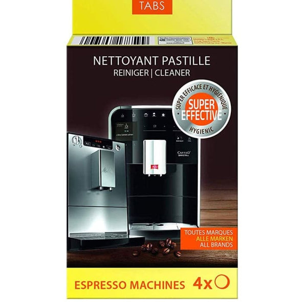 Melitta Perfect Clean Cleaning Tablets, Automatic Coffee, Capsule, and Pod Machines, 4 x 1.8 g - Quailitas Limited