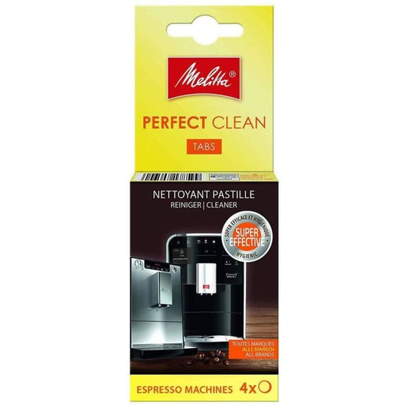 Melitta Perfect Clean Cleaning Tablets, Automatic Coffee, Capsule, and Pod Machines, 4 x 1.8 g - Quailitas Limited