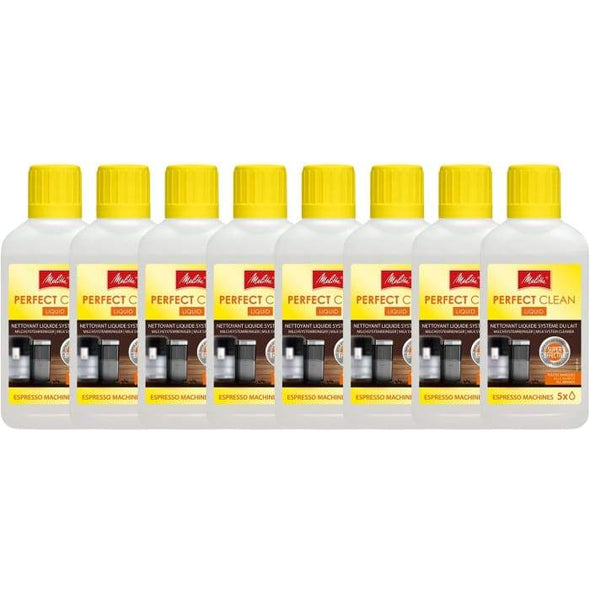 Melitta Perfect Clean Milk System Cleaner, 250 ml (Pack of 8) - Quailitas Limited