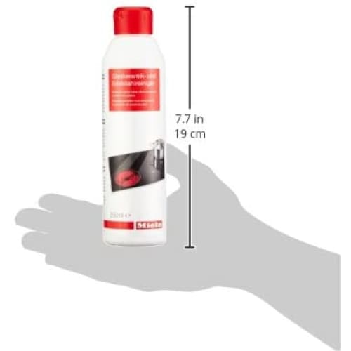 Miele 9185230 Ceramic Glass/Stainless Steel Cleaner, 250 ml - Quailitas Limited