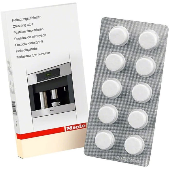 Miele - Cleaning Tablets 10270530 10 x 2,8 g (Single Pack) - Quailitas Limited
