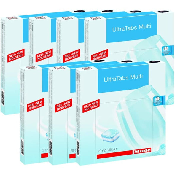 Miele Dishwasher UltraTabs 120 Set - Quailitas Limited