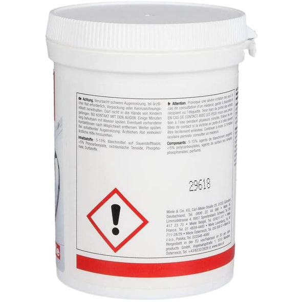 Miele IntenseClean, Plastic - Quailitas Limited
