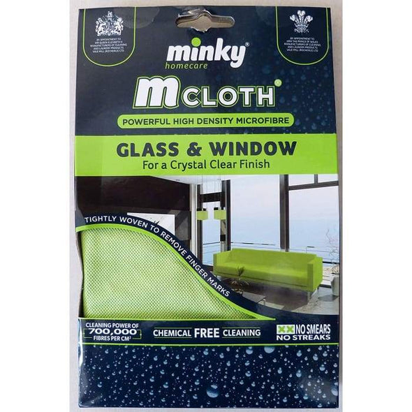 Minky - M Cloth - Glass & Window - Quailitas Limited