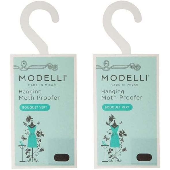Modelli Hanging Moth Proof Bouquet Vert - Offers Protection for Up to 3 Months - Quailitas Limited
