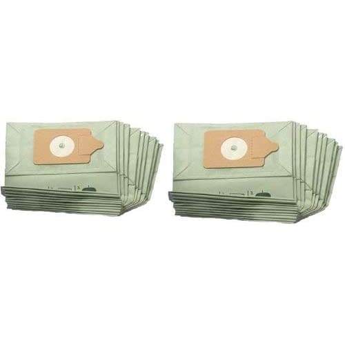 NUMATIC HENRY HOOVER VACUUM CLEANER 2 x 10 PACK DUST BAGS NVM 1B/1C & NVM 1C/2 - Quailitas Limited