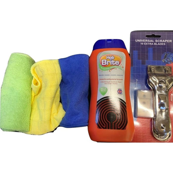 Quailitas Oven Cooker Ceramic Cream Cleaning kit - Quailitas Limited