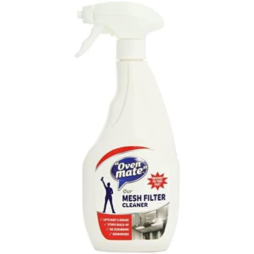 Oven Mate Mesh Filter Cleaner 500 ml Parent - Quailitas Limited